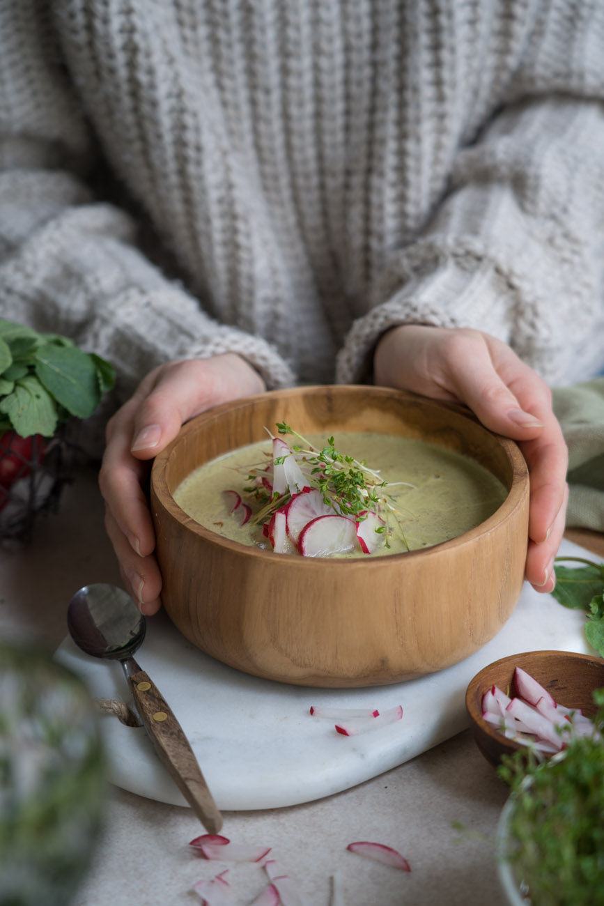 Radieschensuppe - so lecker!