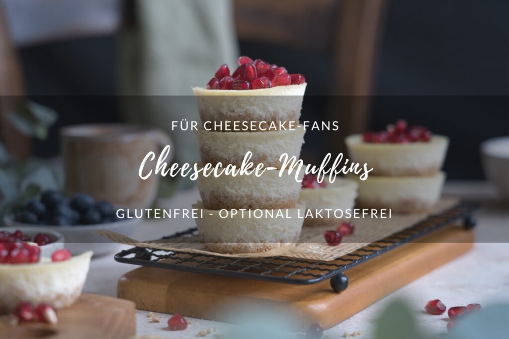 Einfache Cheesecake-Muffins Rezept: Einfache Cheesecake-Muffins