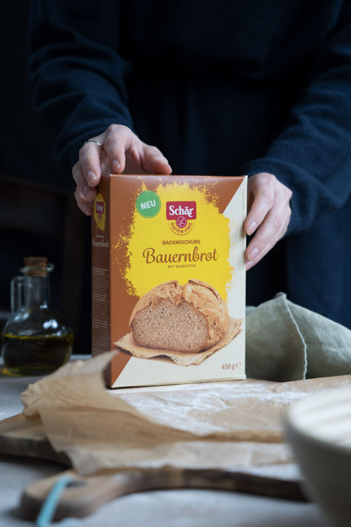 Brotlaib mit Ofenkäse I glutenfrei - www.glutenfreiumdiewelt.de