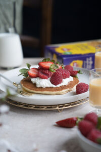 Pancakes mit Eierlikör