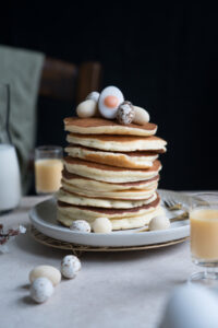 Eierlikör-Pancakes