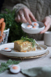 Cheesecake trifft auf Möhrenkuchen