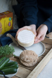 Ofenkäse für unseren Brotlaib