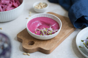 Soße für Pink Pasta