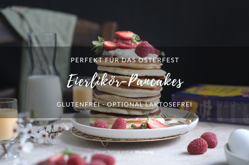 Eierlikör-Pancakes Rezept für Eierlikör-Pancakes
