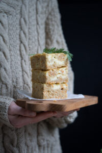 Karottenkuchen mit Cheesecake