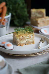 glutenfreier Karottenkuchen