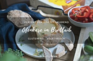 Ofenkäse im Brotlaib