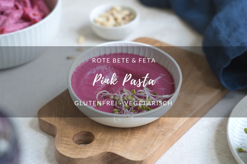 Pinke Pastasoße