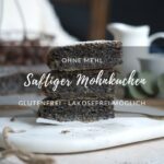 Mohnkuchen ohne Mehl