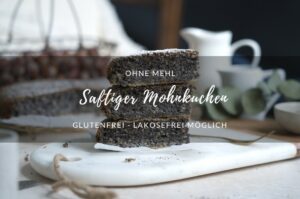 Mohnkuchen ohne Mehl
