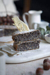 einfacher Mohnkuchen ohne Mehl