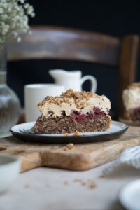 Super lecker: Biskuit-Mokka-Torte