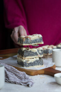 einfacher Mohn-Streuselkuchen