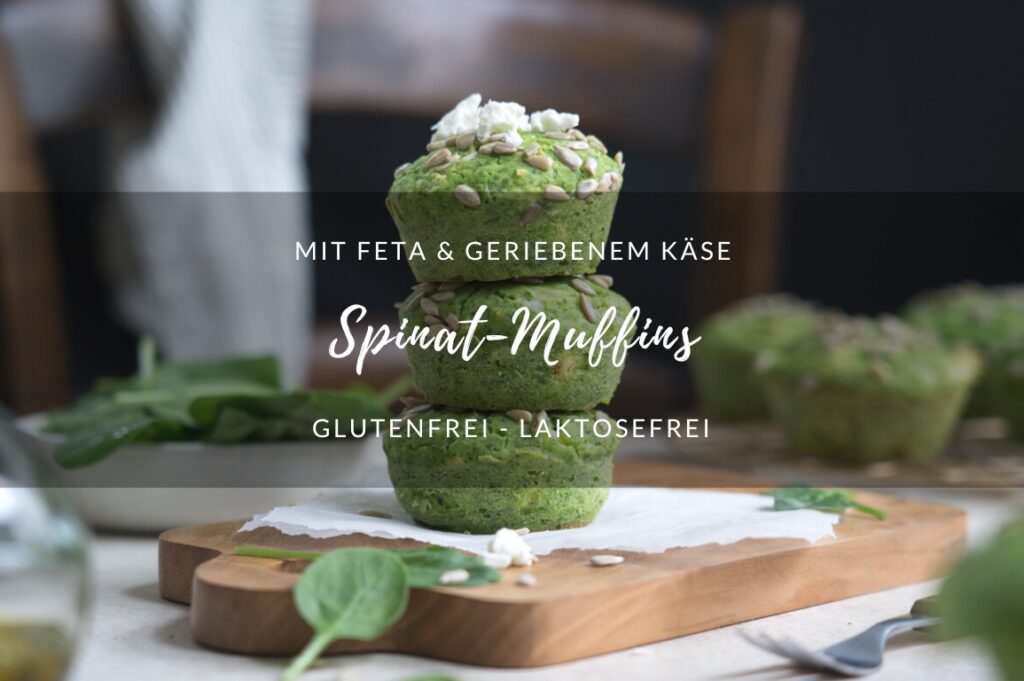 Spinat-Muffins mit Sonnenblumenkernen Rezept: herzhafte Muffins