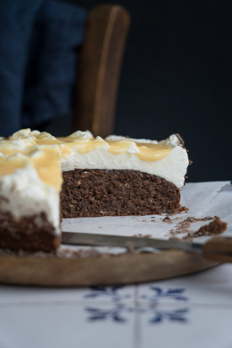 Schoko-Nusskuchen mit Eierlikör - www.glutenfreiumdiewelt.de