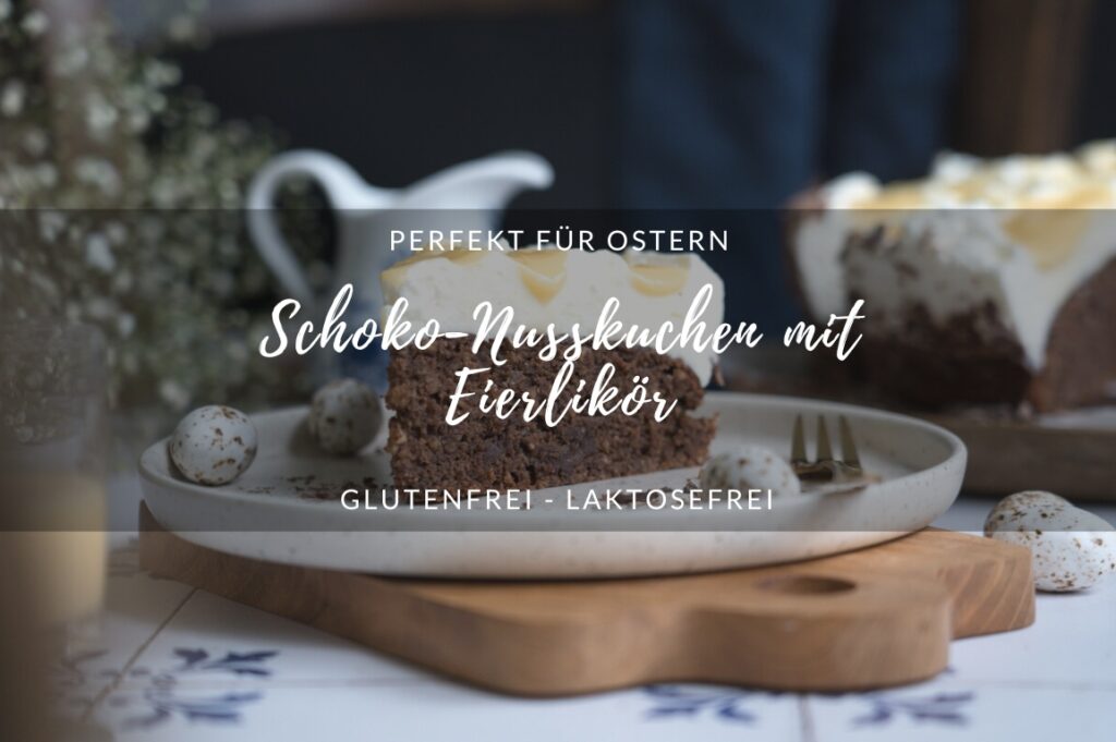 Schoko-Nusskuchen mit Eierlikör - www.glutenfreiumdiewelt.de