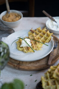 Kartoffelpuffer aus dem Waffelesien