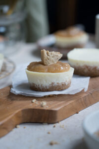 Kleine Käsekuchen sind so gut!