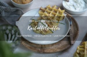 Rezept: Kartoffelpuffer aus dem Waffeleisen