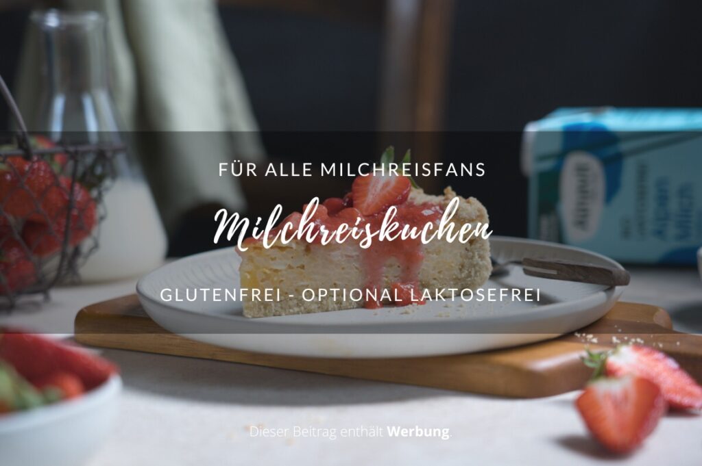 Milchreiskuchen Rezept: Milchreiskuchen