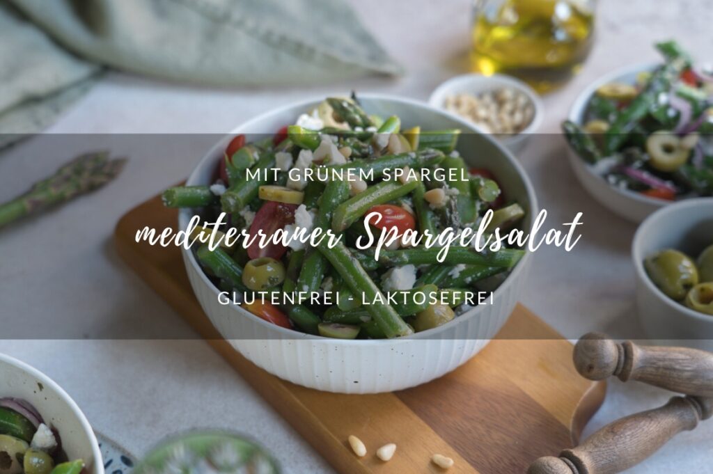 Mediterraner Spargelsalat Rezept für mediterranen Spargelsalat