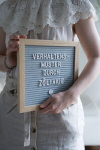 Verhaltensmuster bei Zöliakie