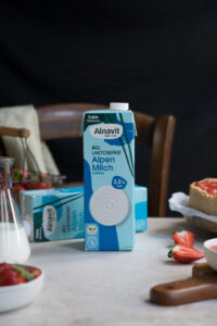 laktosefreie Milch von Alnavit