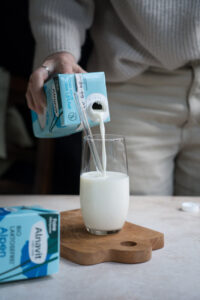 laktosefreie Milch von Alnavit
