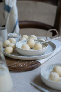 Eierlikör-Kokos-Pralinen - selbstgemacht!