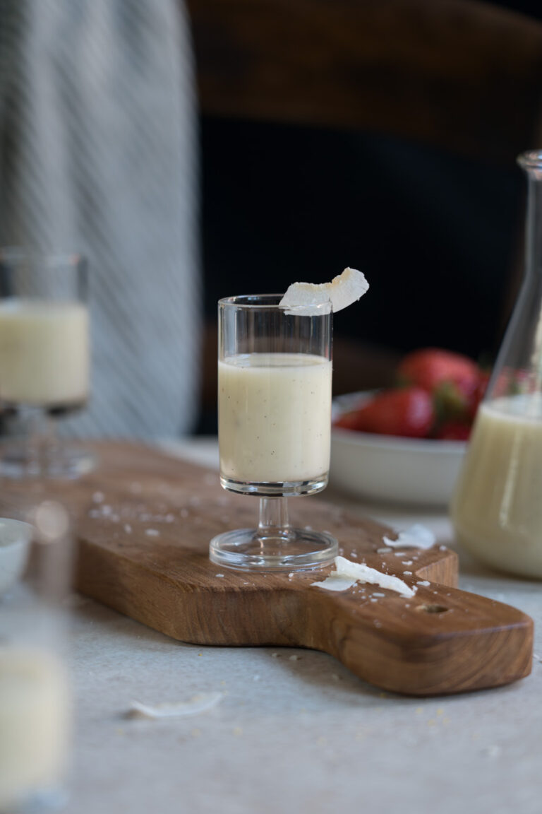 Eierlikör mit Kokosmilch I Rezept - www.glutenfreiumdiewelt.de