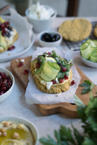 Super einfach gemacht: Falafel-Pizza