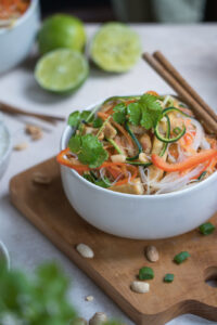 Glasnudeln im Asia-Style