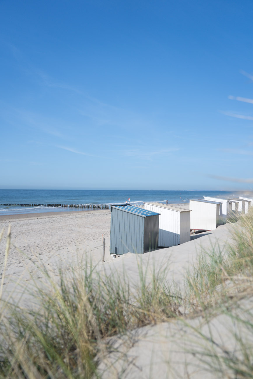 Strand von Oostkapelle, Niederlande