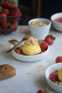 süße Polenta-Klöße