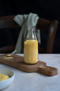 Polenta ist schnell zubereitet!