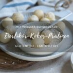 Rezept: Eierlikör-Kokos-Pralinen