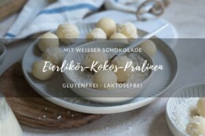 Rezept: Eierlikör-Kokos-Pralinen