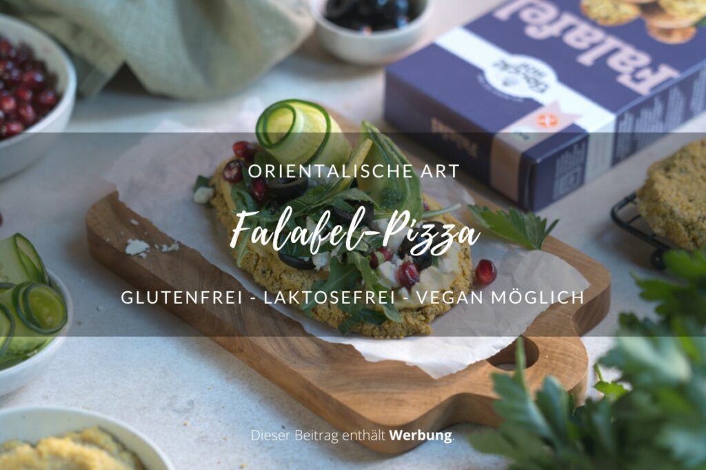 Rezept: Falafel-Pizza