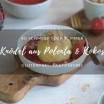 Süße Klöße aus Polenta und Kokos