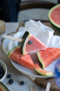 Eis aus Wassermelone