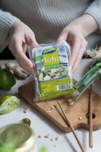 Tofu darf nicht fehlen!