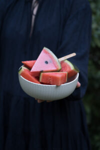 Sommerliches Melonen-Eis