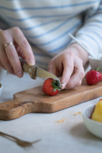 frische Erdbeeren gehören zum Sommer!