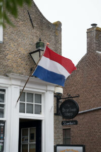Niederländische Flagge