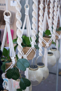 Makramee Hängeampeln