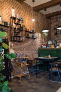 Café Het Koffiepand, Middelburg