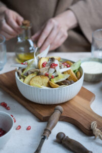 Kartoffelsalat mit Senf-Dressing
