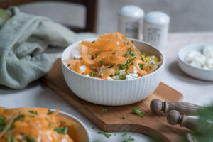 Rezept: Möhrensalat mit Mango