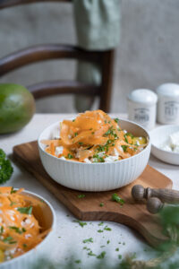 Möhrensalat mit Mango - so schmeckt der Sommer!